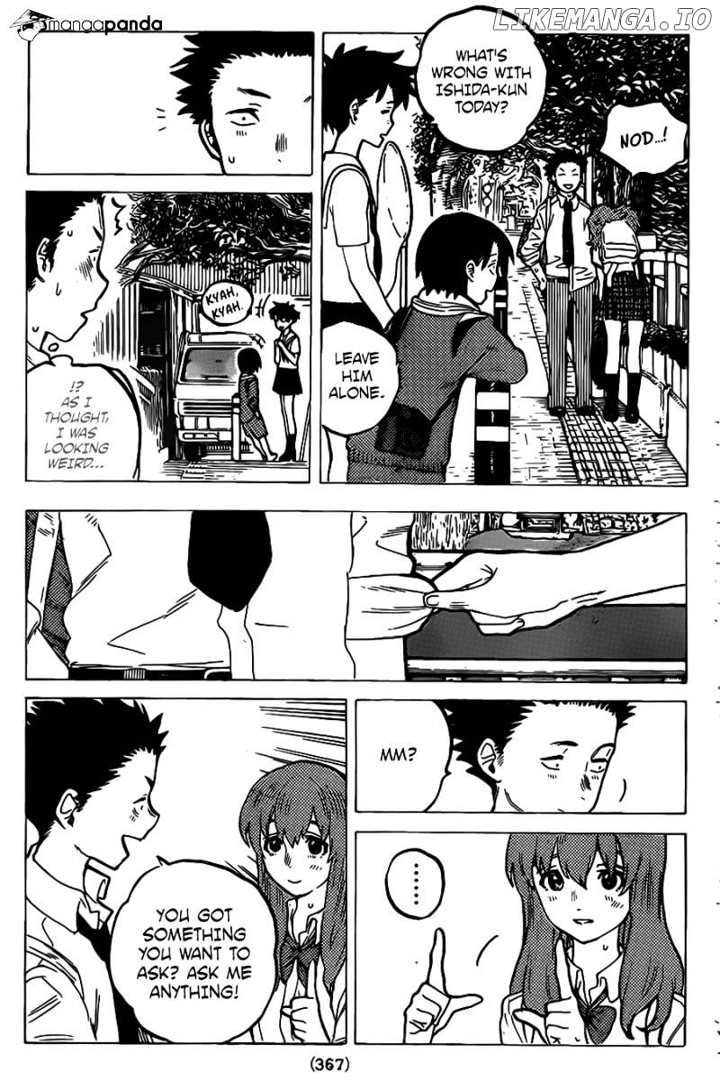 A Silent Voice, Chapter 28 image 15